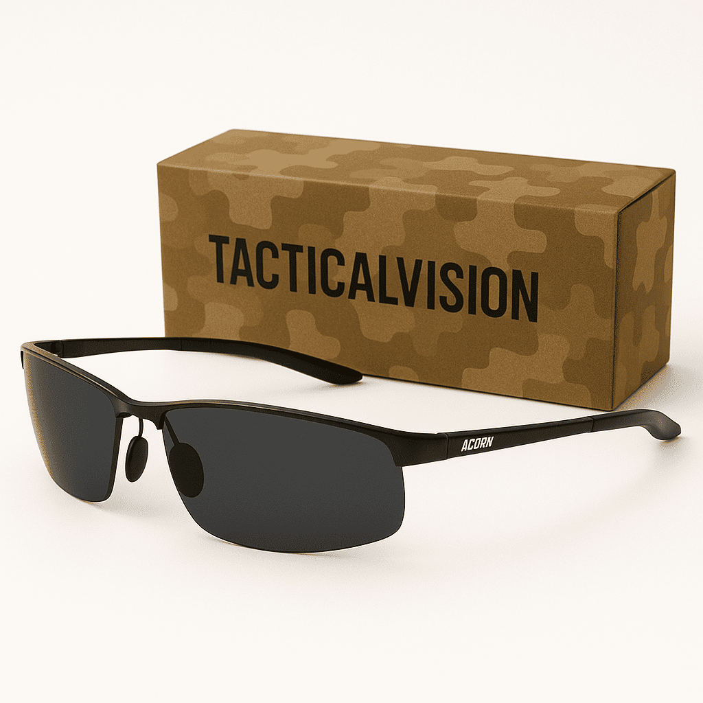 偏光タクティカルグラス - TacticalVision® [1つ購入で2つプレゼント]