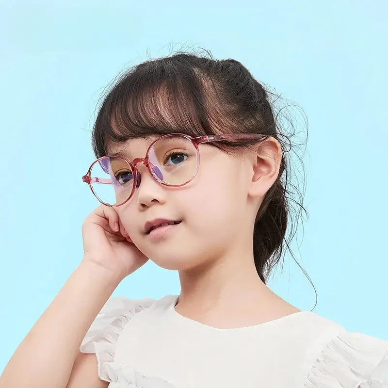 子供用メガネキャッスル - ブルーライトカット