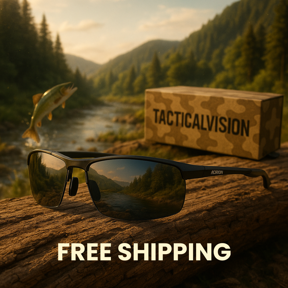 偏光タクティカルグラス - TacticalVision® [1つ購入で2つプレゼント]