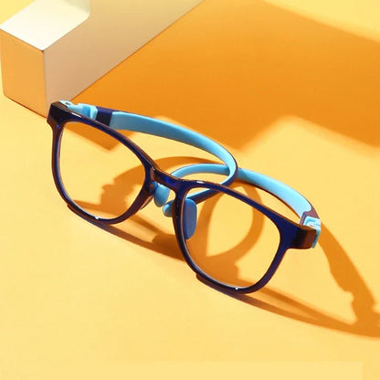 子供用メガネチャーム - ブルーライトカット